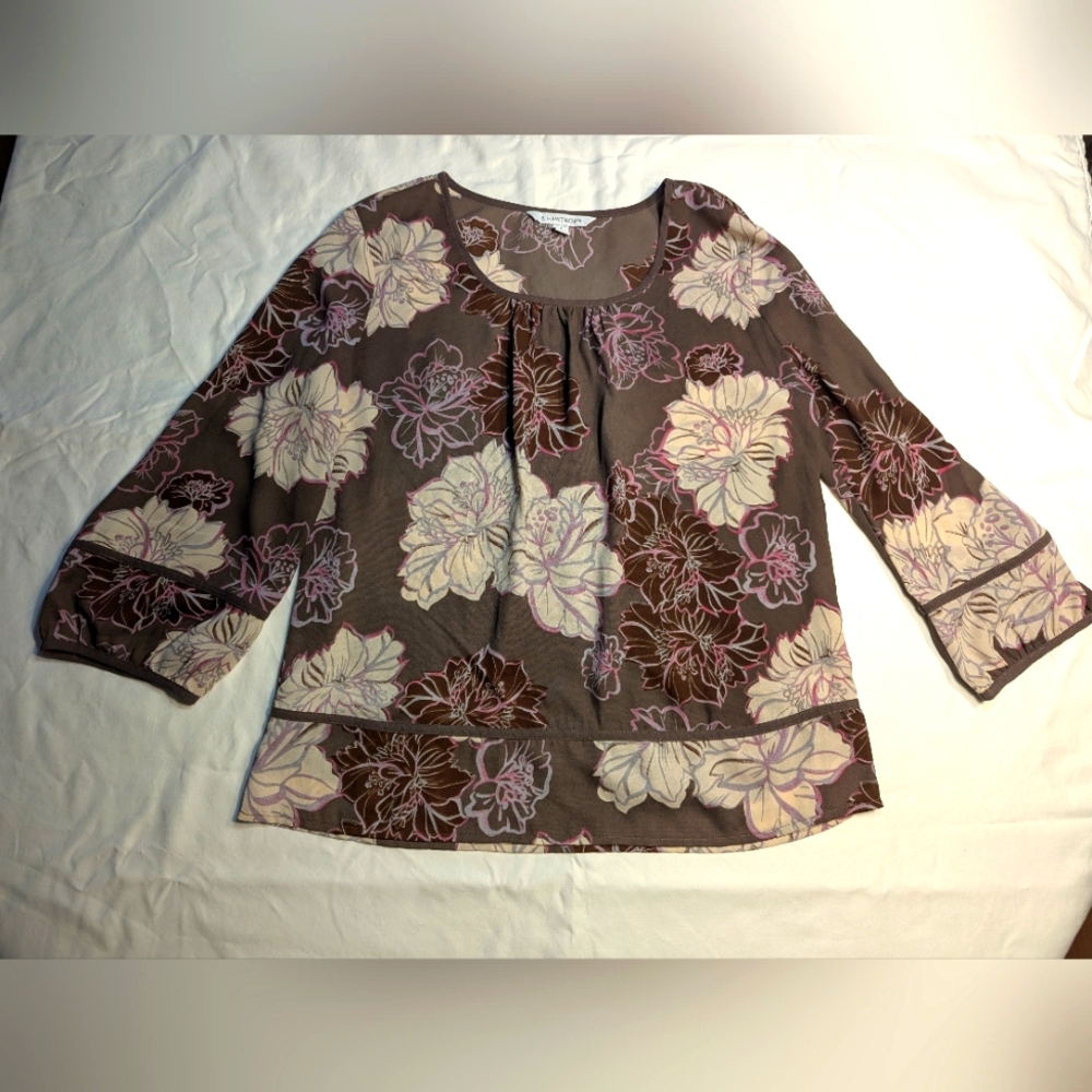 41Hawthorn blouse size S